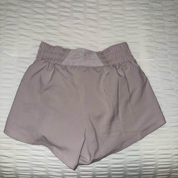 Nike Women's Light Purple Shorts - Picture 3 of 3